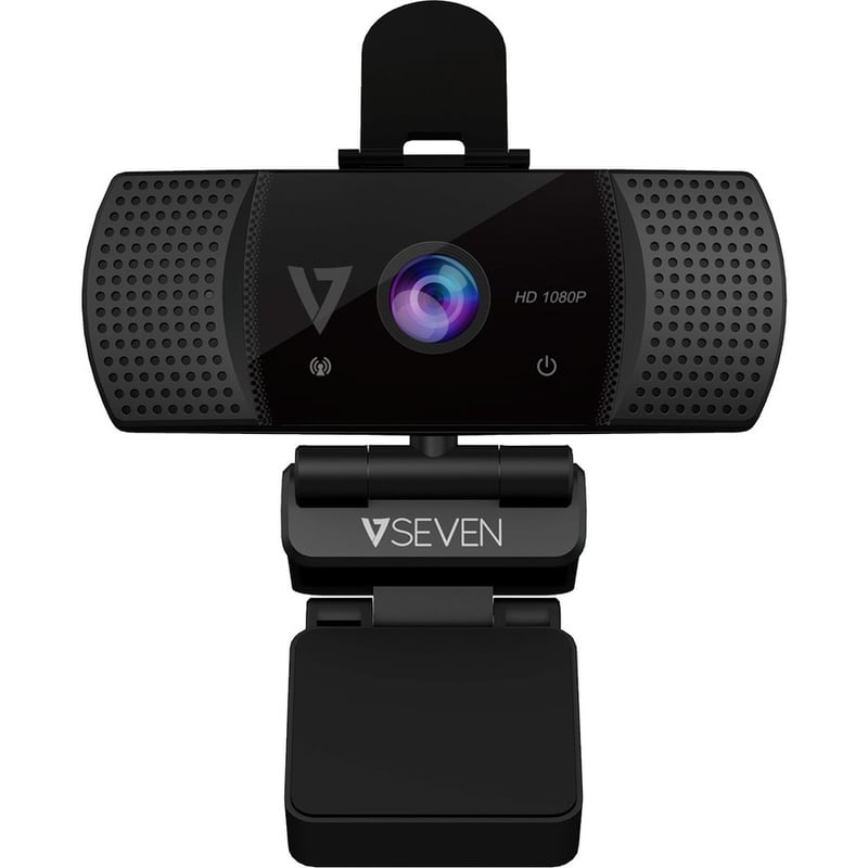 V7 WCF1080P Webcam - 2 Megapixel - 30 fps - USB Type A - Thumbnail 4
