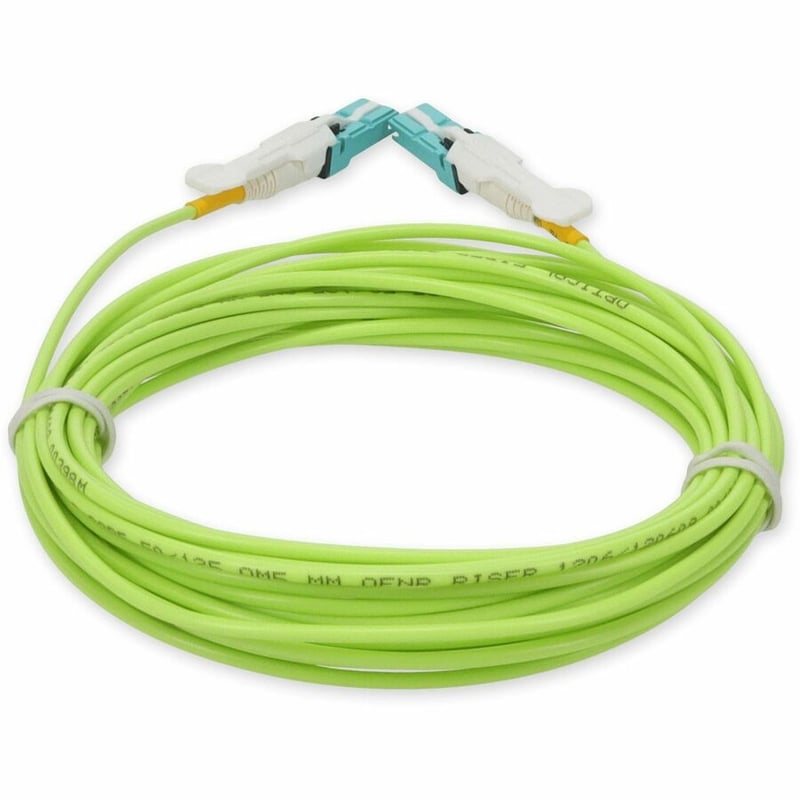 AddOn Fiber Optic Duplex Patch Network Cable - Thumbnail 4