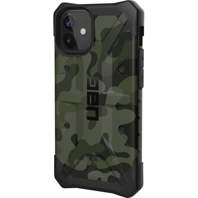 Urban Armor Gear Pathfinder SE Series iPhone 12 Mini 5G Case - Forest Camo - Thumbnail 2
