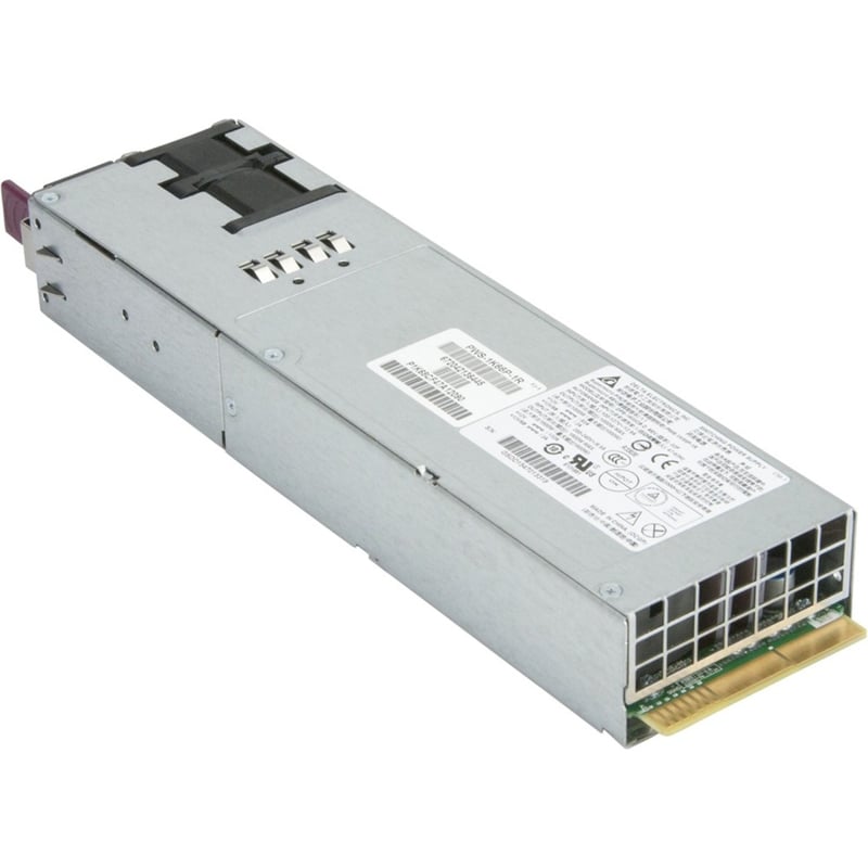 Supermicro 1600W 1U Redundant Power Supply - Thumbnail 1