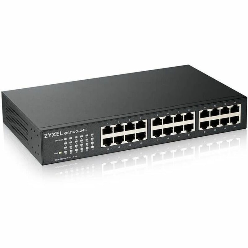 ZYXEL 24-Port GbE Unmanaged Switch - Thumbnail 2