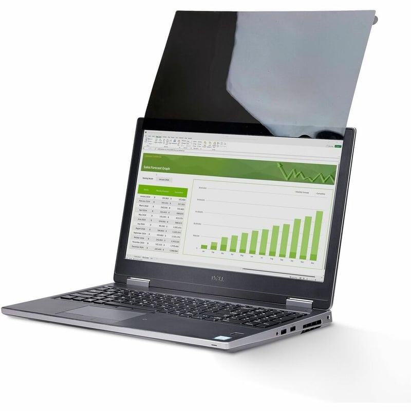 StarTech.com StarTech.com 16in 16:10 Touch Privacy Screen, Laptop Security Shield, Anti-Glare Blue Light Filter, Flip-Up - Thumbnail 4