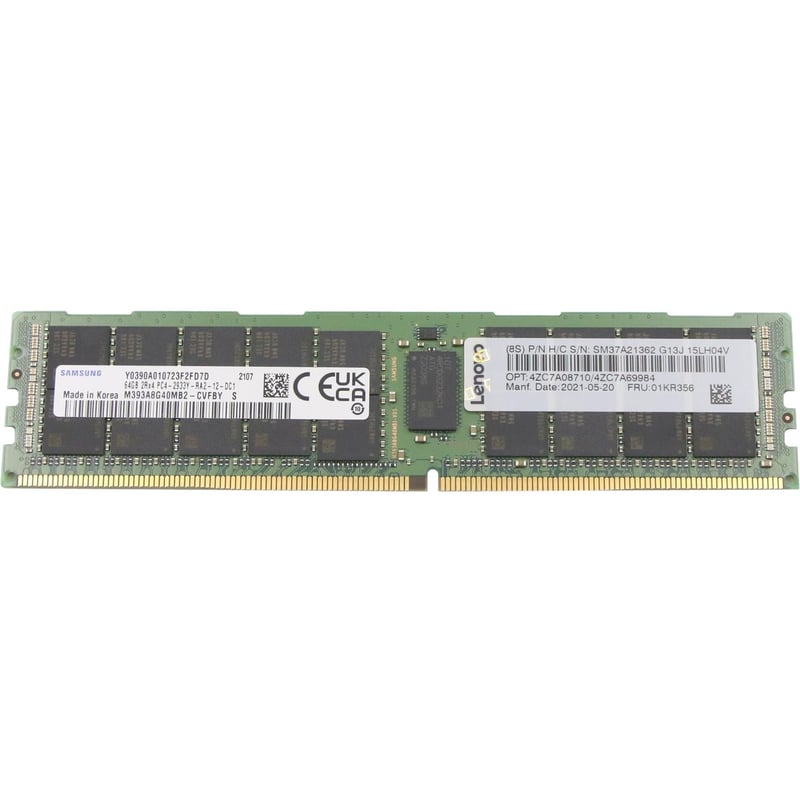 Lenovo 64GB TruDDR4 Memory Module - Thumbnail 1