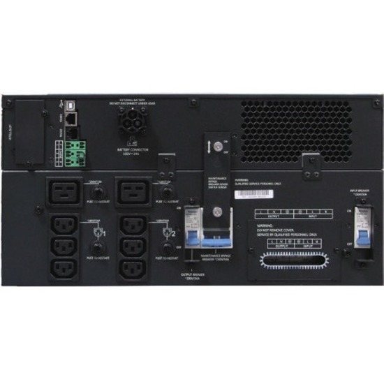 Vertiv Liebert GXT5 UPS - 6kVA/6kW 230V | Online Rack Tower Energy Star - Thumbnail 5