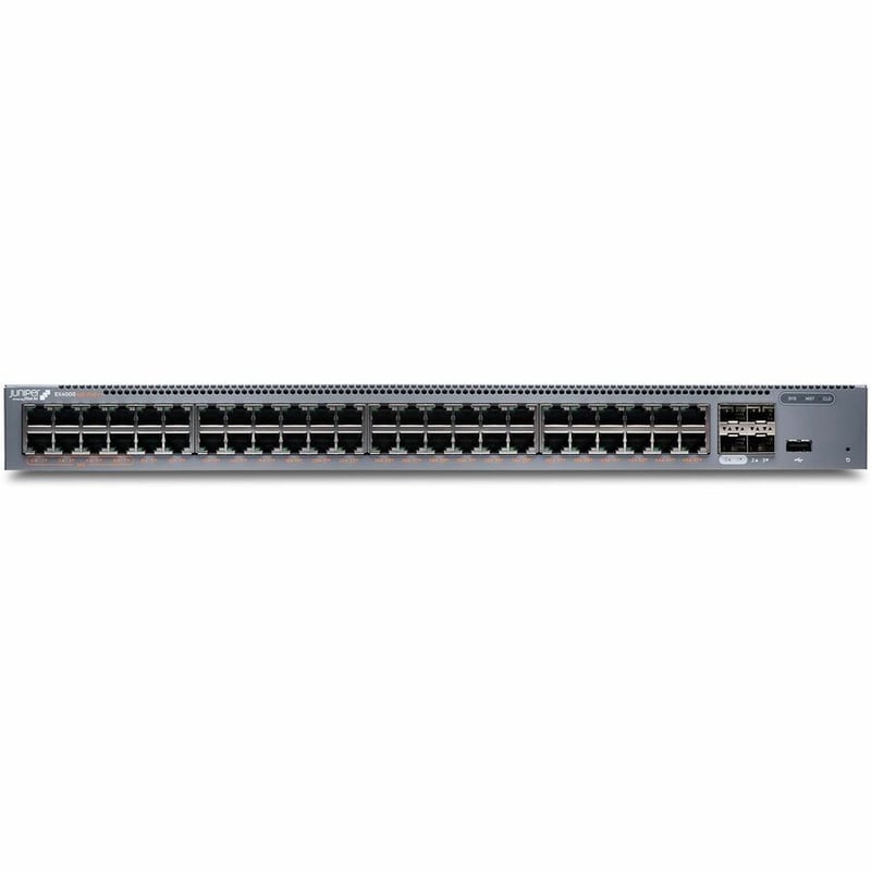 EX4000 48-PORT 10/100/1000BASET POE+ 4X 1G/10G SFP/SFP+ (OPTICS SOL - Thumbnail 5