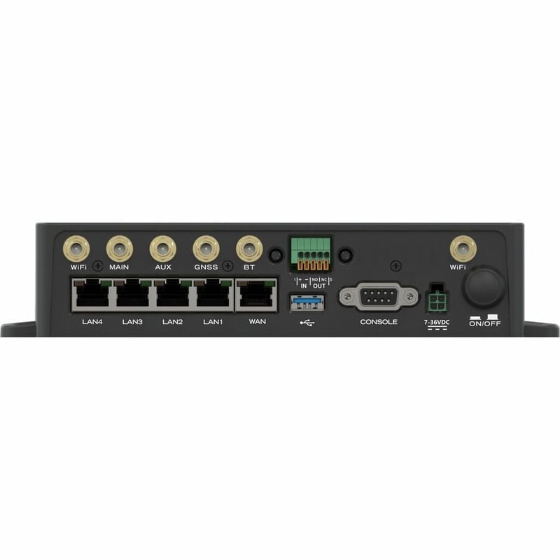 Fortinet FortiExtender FEV-211F Wi-Fi 5 IEEE 802.11a/b/g/n/ac 2 SIM Ethernet, Cellular Modem/Wireless Router - Thumbnail 3
