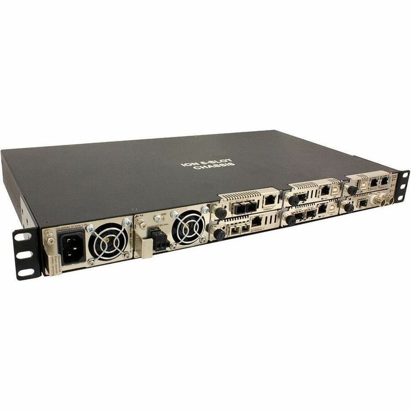 Lantronix 6-Slot Chassis for ION Slide-in Modules - Thumbnail 3
