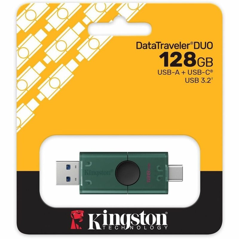 128GB USB-A + USB-C 3.2 GEN 1 DATATRAVEL - Thumbnail 2