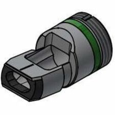 KEYLESS TIP MPO APC 12-32 FIBERS