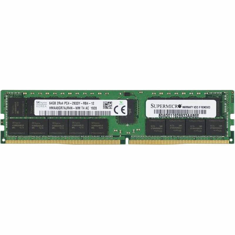SUPERMICRO 64GB PC4-23400 MEM-DR464L-HL0 - Thumbnail 2