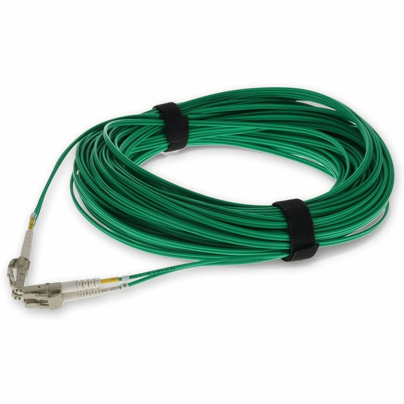 AddOn Fiber Optic Duplex Patch Network Cable - Thumbnail 1