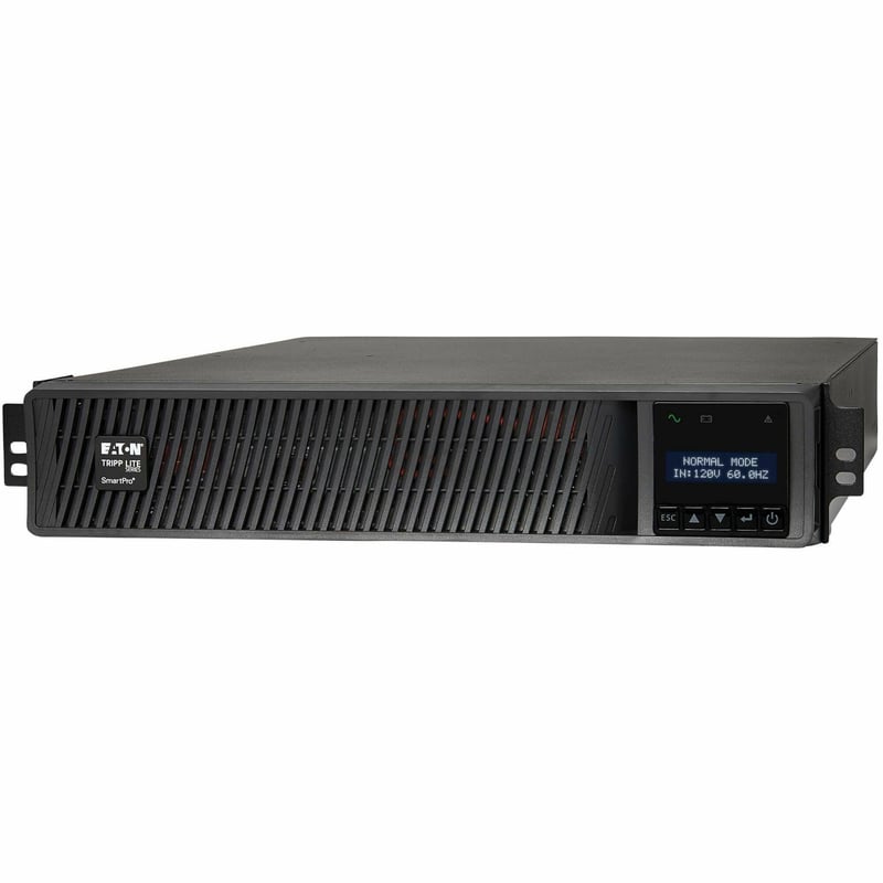 UPS SMART 3000VA 3000W 120V AVR 7 OUT EXT RUN LCD USB DB9 2URM TAA - Thumbnail 1
