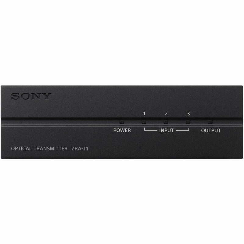 Sony Pro ZRA-T1 Optical Transmitter for Crystal LED Large Display Solutions - Thumbnail 3