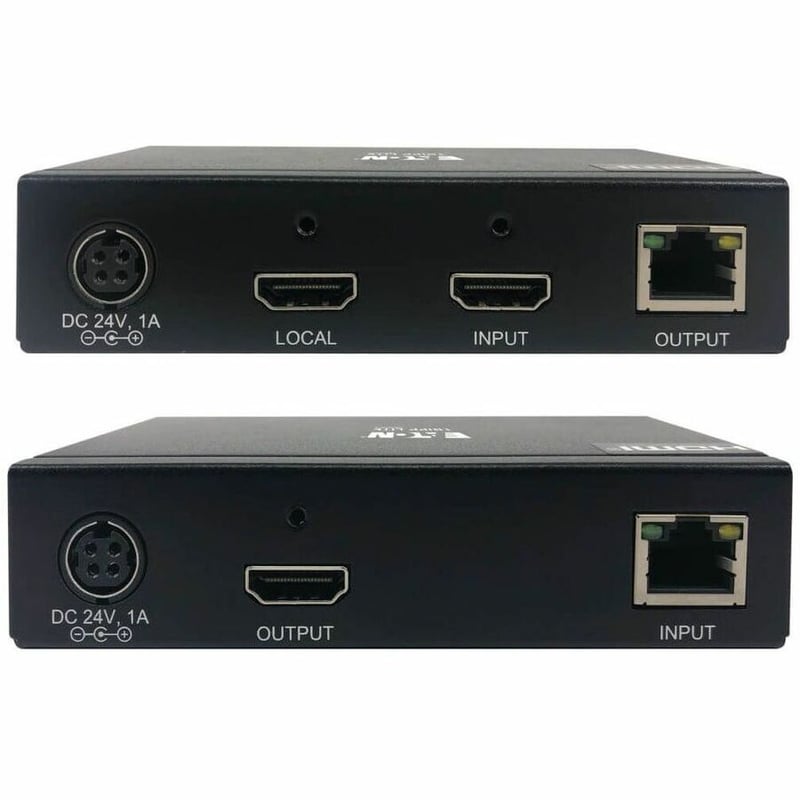 Tripp Lite by Eaton HDMI over Cat6 Extender Kit KVM Support 4K 60Hz 4:4:4 USB/IR PoC HDR HDCP 2.2 230 ft. TAA - Thumbnail 4