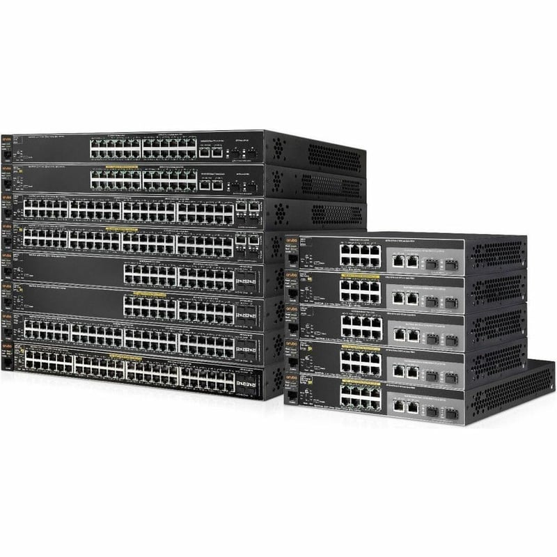 HPE ARUBA 2530 24G POE+ SWITCH 24 PORTS MANAGED 24 X POE+ 4 X
