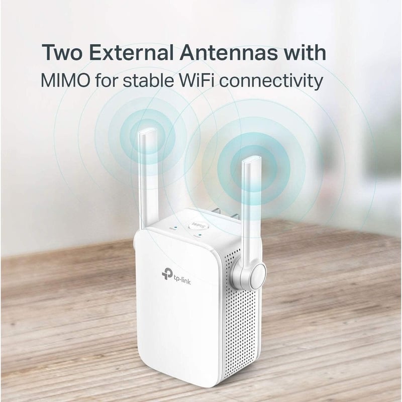 TP-Link RE105 - IEEE 802.11n 300 Mbit/s Wireless Range Extender - Thumbnail 5