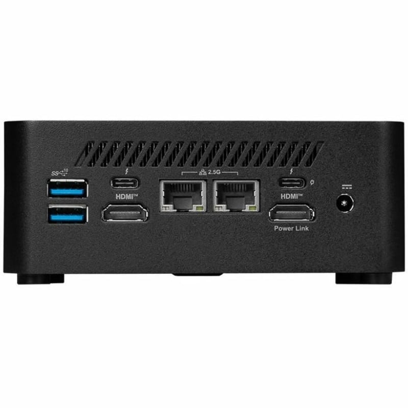 CUBI NUC 13MQG-202BUS VPRO/BAREBONE/CORE I7-1365U/3Y - Thumbnail 4