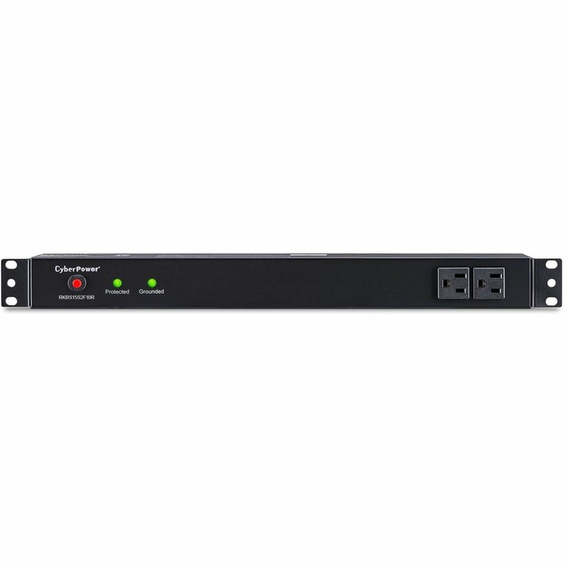CyberPower RKBS15S2F10R Rackbar 12 - Outlet Surge with 3600 J - Thumbnail 1