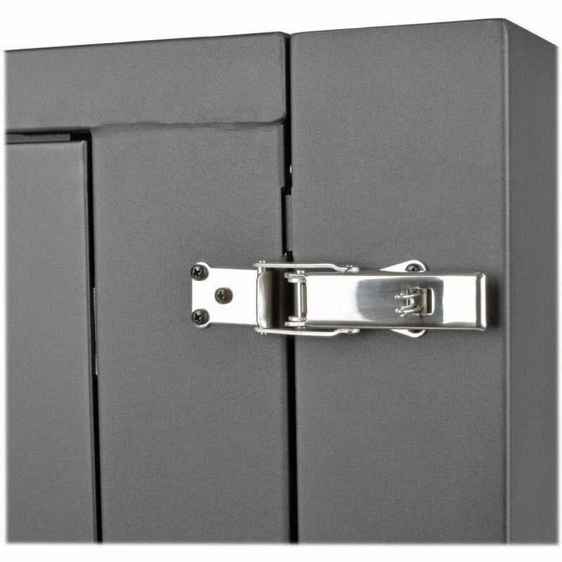 Tripp Lite by Eaton SmartRack 12U Server-Depth Wall-Mount Small Rack Enclosure Clear Acrylic Window Hinged Back - Thumbnail 5