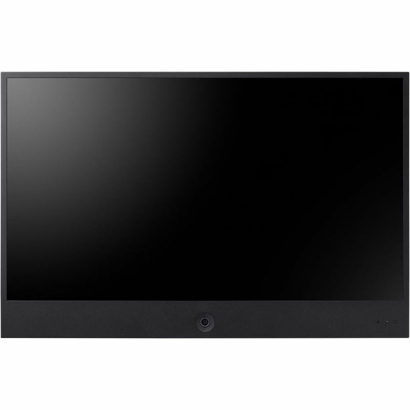 Hanwha SMT-2721PV 27" Class Webcam Full HD LED Monitor - 16:9 - Black - Thumbnail 4