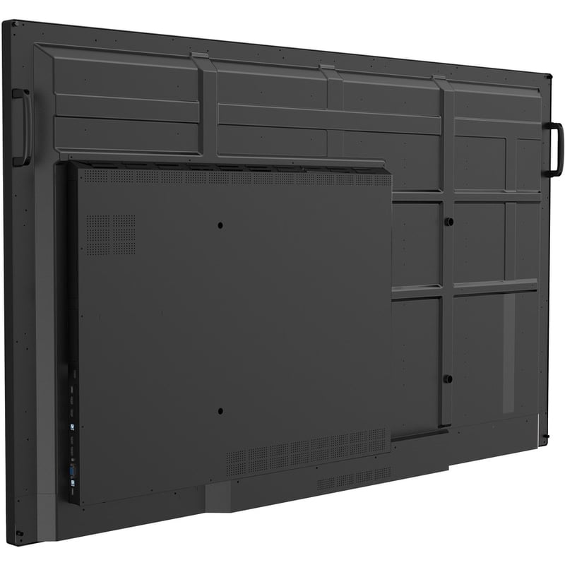 ViewSonic IFP7550 75 Inch ViewBoard 4K Interactive Flat Panel Display with 20-Point Touch, Integrated Microphone and HDMI, RJ45