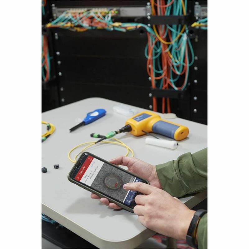 Fluke Networks FiberInspector Pro UPC Tip - Thumbnail 3