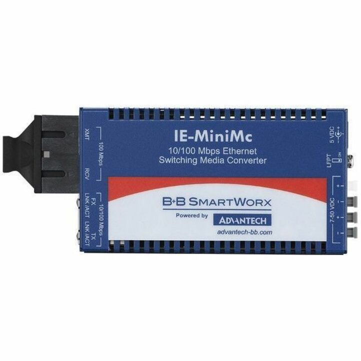 IE-MINIMC TP-TX/FX-MM1300-SC MEDIA CONVERTER - Thumbnail 5