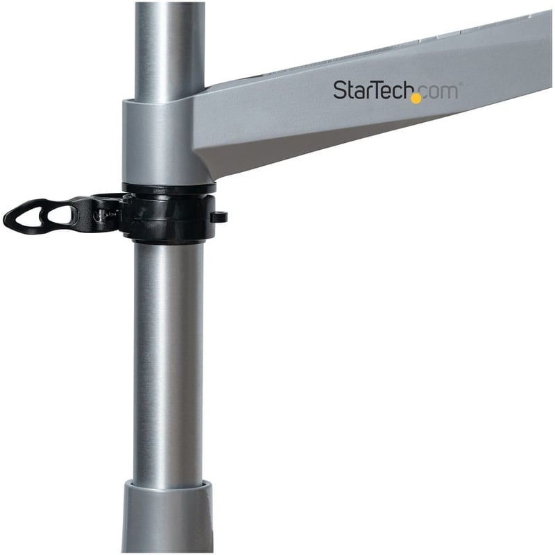 StarTech.com Desk Mount Monitor Arm, VESA/Apple iMac/Thunderbolt/Ultrawide Display up to 49" (30.9lb/14kg), Height Adjustable/Articulating - Thumbnail 4