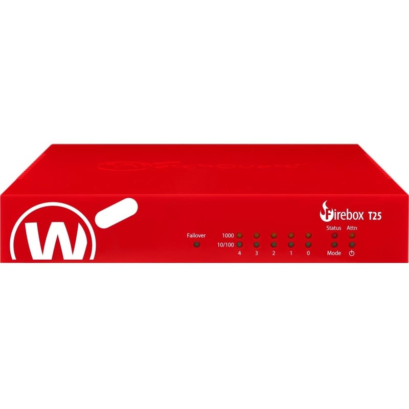 WatchGuard Firebox T25-W Network Security/Firewall Appliance - Thumbnail 1