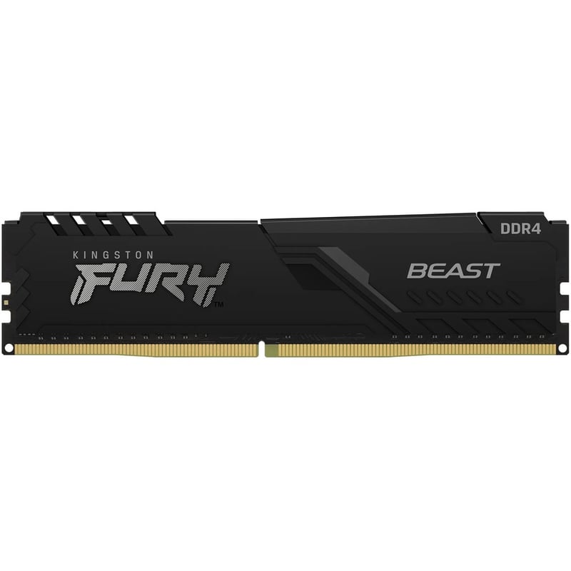 Kingston FURY Beast 32GB (2 x 16GB) DDR4 SDRAM Memory Kit - Thumbnail 3
