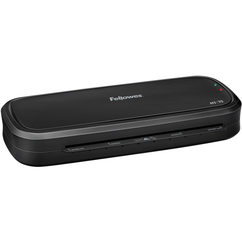 Fellowes M5-95 Laminator with Pouch Starter Kit - Thumbnail 3