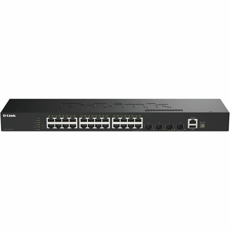 24-PORT 1G MNGD POE SW 4 X 10G SFP+ - Thumbnail 1