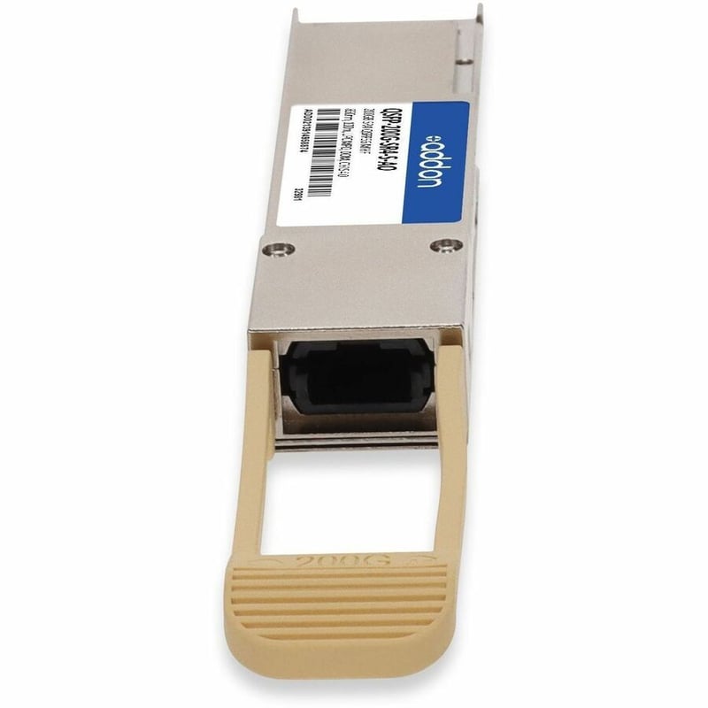CISCO COMP 100M QSFP56 XCVR TAA 200G-SR4 MPO-12 850NM MMF - Thumbnail 4