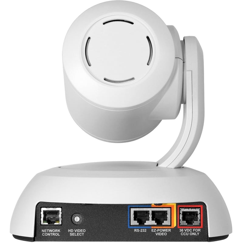 Vaddio RoboSHOT Elites Series 30E PTZ Camera - White - Thumbnail 4