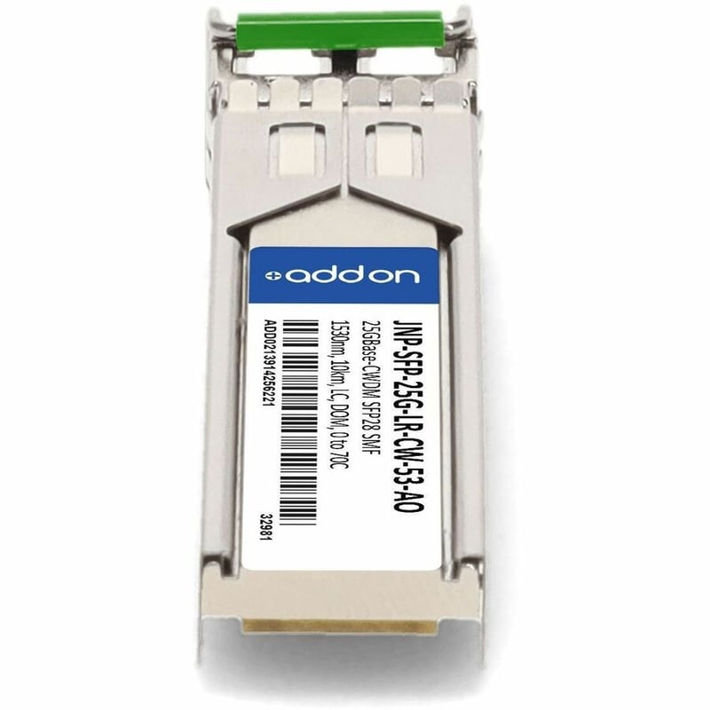 AddOn Juniper Networks® Compatible TAA 25GBase-CWDM SFP28 Transceiver (SMF, 1530nm, 10km, LC, DOM) - Thumbnail 4