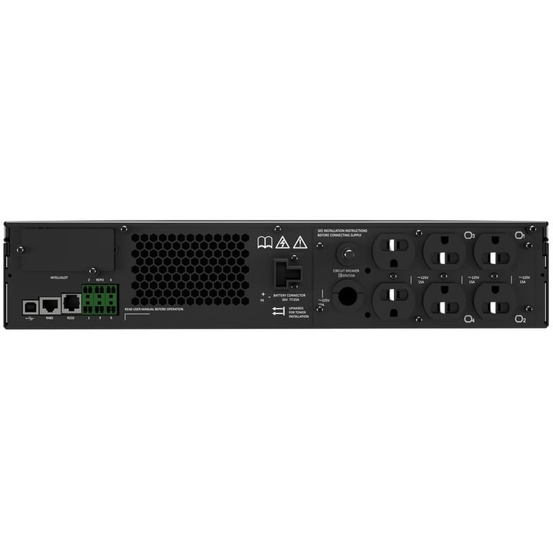 Vertiv Liebert GXT5 UPS - 750VA/750W 120V | Online Rack Tower Energy Star - Thumbnail 3