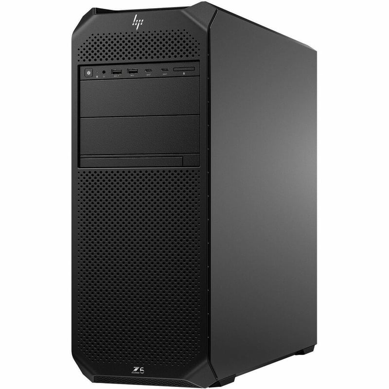 HP Z6 G5 Workstation - 1 x Intel Xeon w5-3433 - 64 GB - 512 GB SSD - Tower - Black - Thumbnail 2