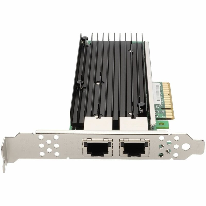 AddOn HP 716591-B21 Comparable 10Gbs Dual Open RJ-45 Port 100m PCIe x8 Network Interface Card
