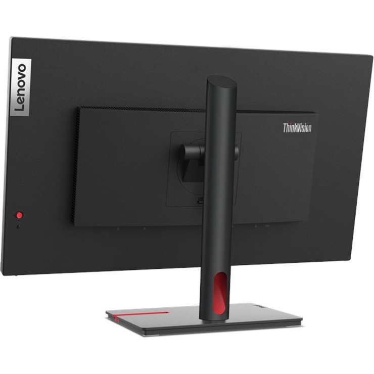Lenovo ThinkVision T27p-30 27" Class Webcam 4K UHD LCD Monitor - 16:9 - Black - Thumbnail 3