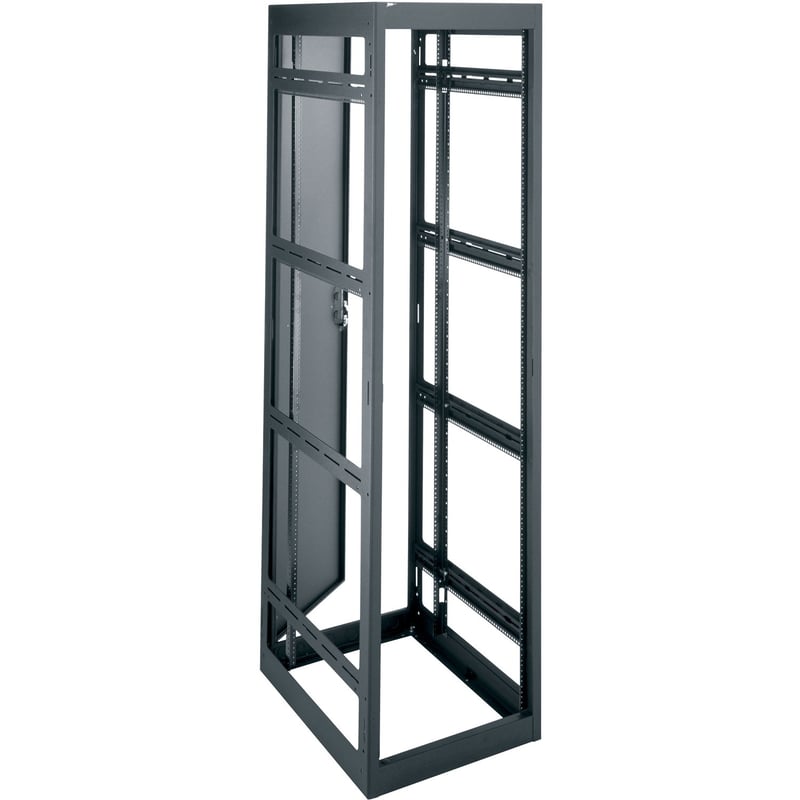 Middle Atlantic MRK Series 40RU Open-Frame AV Rack with Back Door - 26in Depth, 22in Width