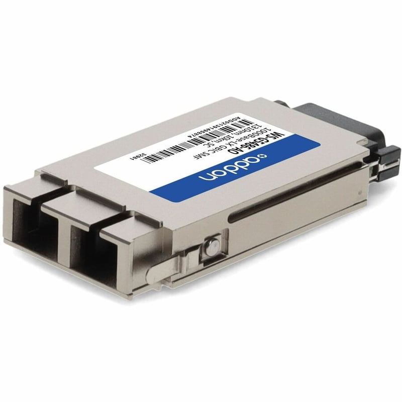 AddOn Cisco® WS-G5486 Compatible TAA 1000Base-LX GBIC Transceiver (SMF, 1310nm, 10km, SC) - Thumbnail 5