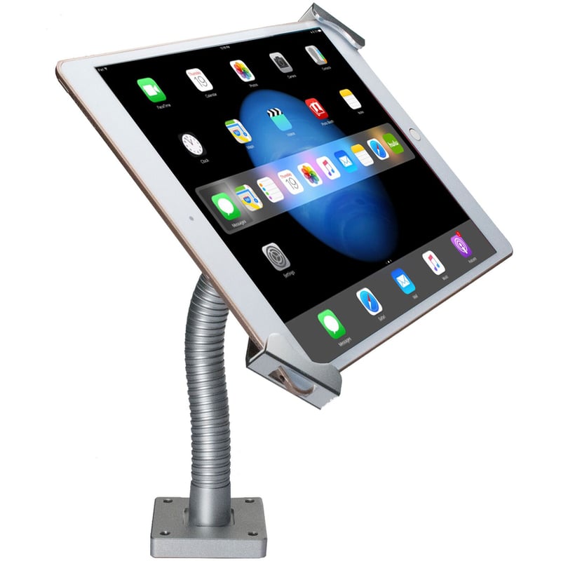 CTA Digital Security Gooseneck Mount for 7-13 Inch Tablets - Thumbnail 5