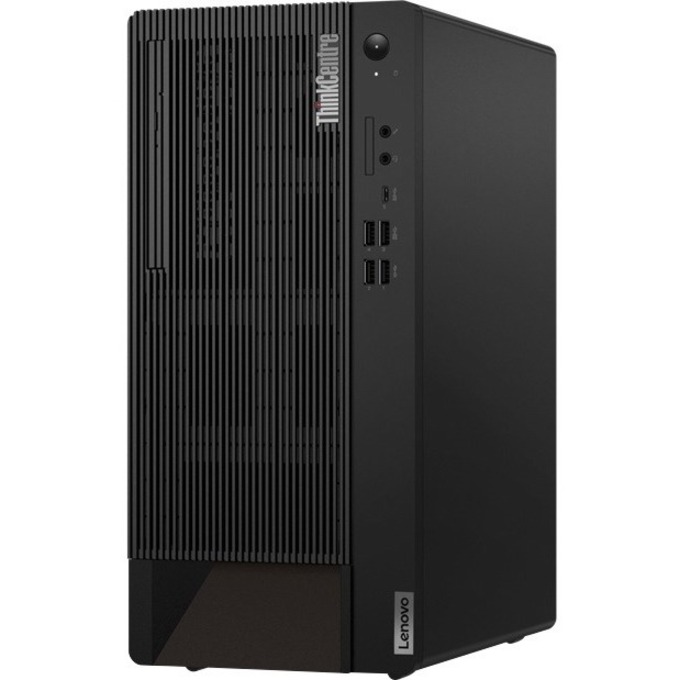 Lenovo ThinkCentre M90t Gen 3 11TN002NUS Desktop Computer - Intel Core i9 12th Gen i9-12900 Hexadeca-core (16 Core) - 16 GB RAM DDR5 SDRAM - 512 GB NVMe M.2 PCI Express PCI Express NVMe 4.0 x4 SSD - Tower - Black - Thumbnail 2
