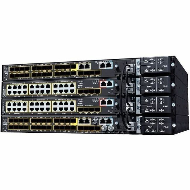 IE9300 W/ 24 PORTS GE SFP DOWNLINKS & 4 PORTS GE SFP UPLINKS - Thumbnail 1