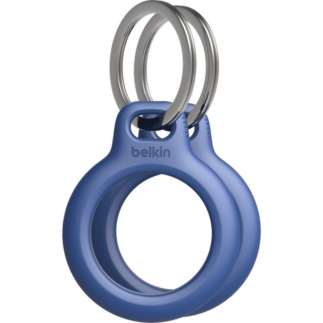 Belkin Secure Holder with Key Ring for AirTag 2-Pack - Thumbnail 1