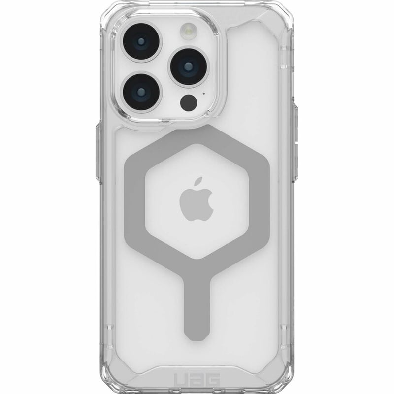 RUGGED IPHONE 15 PRO PLYO MAG ICE/SILVER - Thumbnail 2