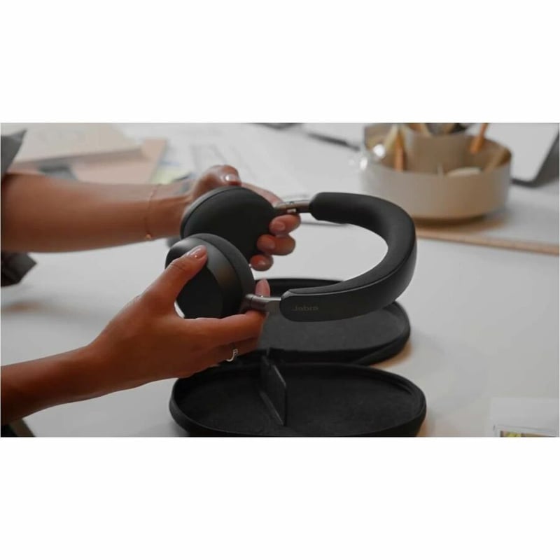 JABRA EVOLVE3 85 MS LINK390A BLACK - Thumbnail 5