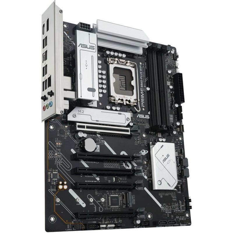 ASUS PRIME B860-PLUS WIFI-CSM B860 LGA 1851 ATX MOTHERBOARD - Thumbnail 2
