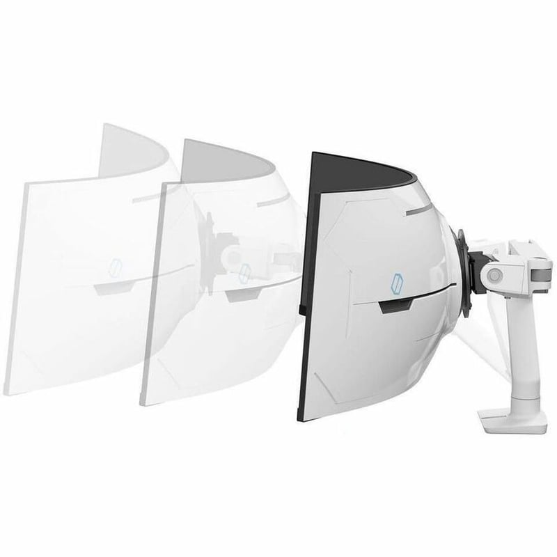 HX ARM W/ VERY HEAVY DUTY PIVOT DESK MOUNT BWT - Thumbnail 4