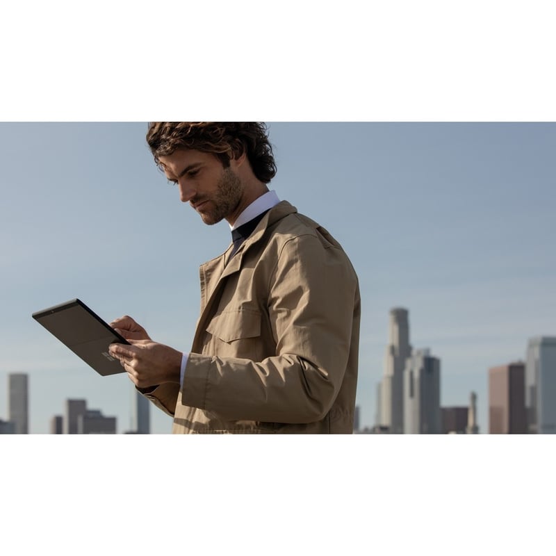 Microsoft Surface Pro X Tablet - 13" - Microsoft SQ1 - 16 GB - 512 GB SSD - Windows 10 Pro - 4G - Matte Black